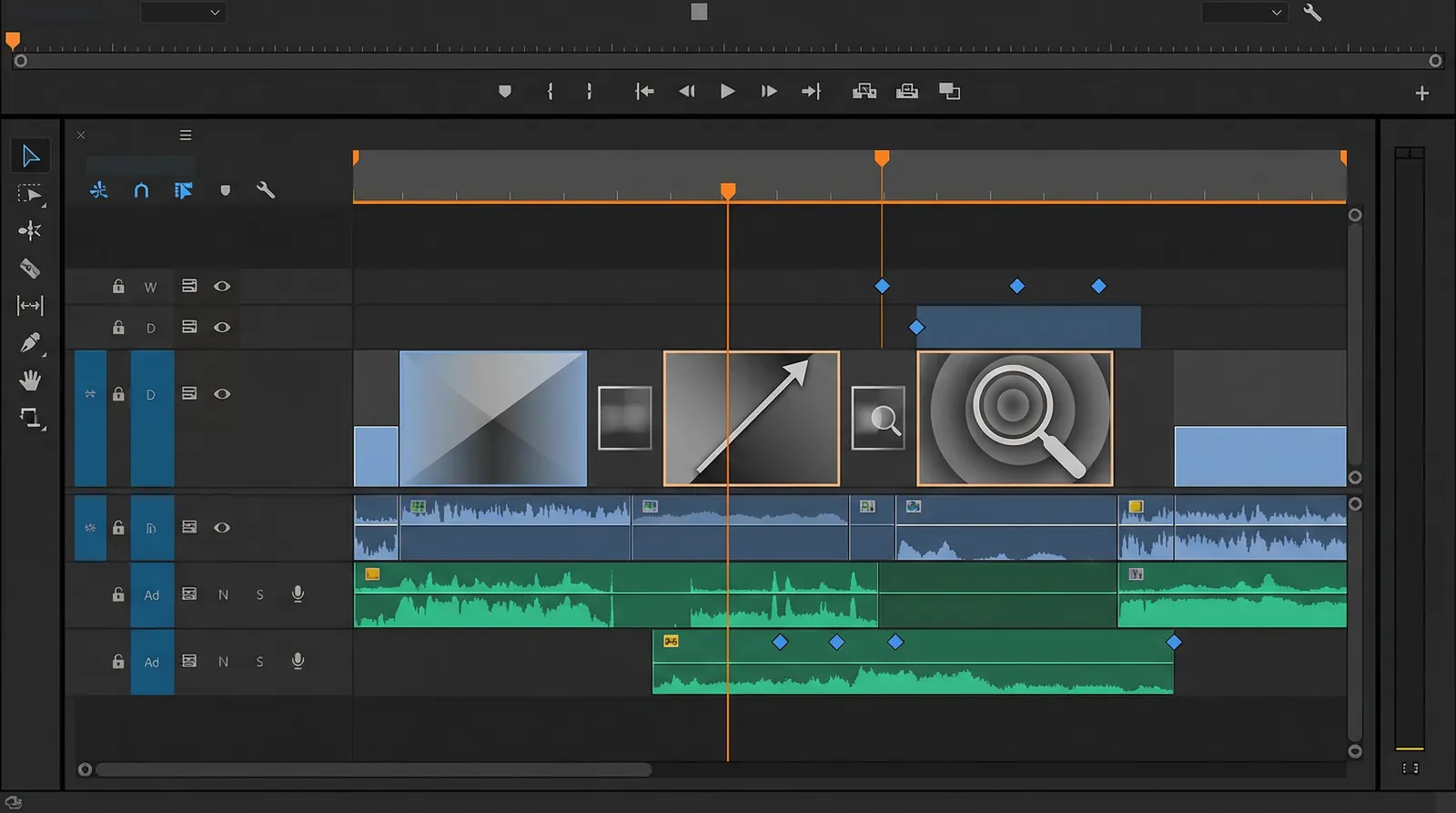 球探体育app 创意转场特效教程预览